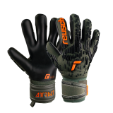 Reusch Attrakt Freegel Silver Junior 5372035 5555 green grey 1